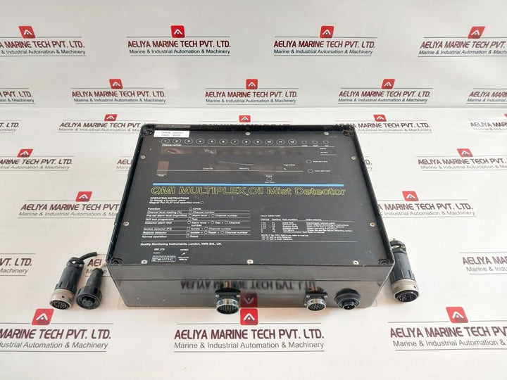 Qmi Mp12 Multiplex Oil Mist Detector 