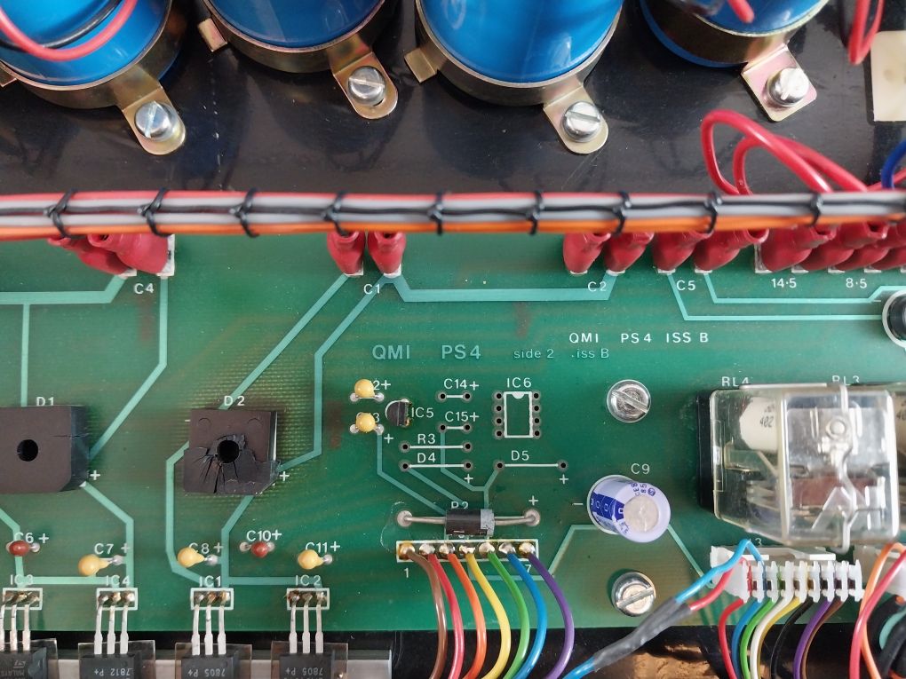 Qmi Mp12 Multiplex Oil Mist Detector 