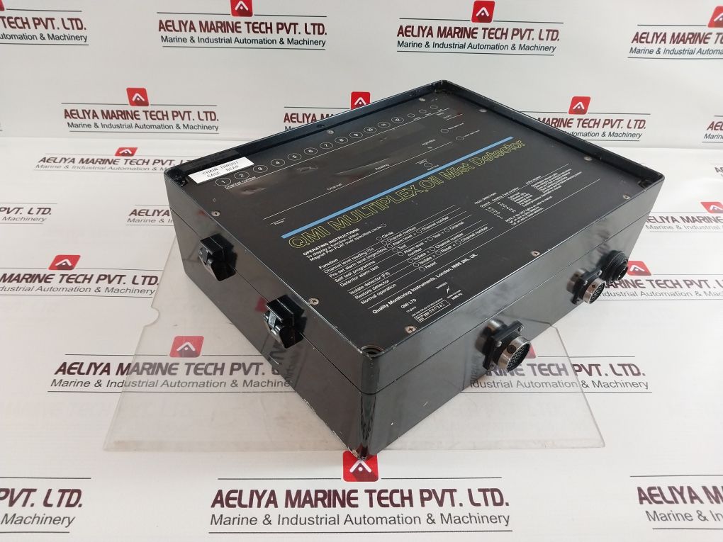 Qmi Mp12 Multiplex Oil Mist Detector 