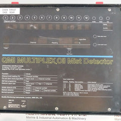 Qmi Mp12 Multiplex Oil Mist Detector 