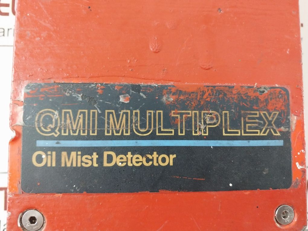 Qmi Multiplex Oil Mist Detector