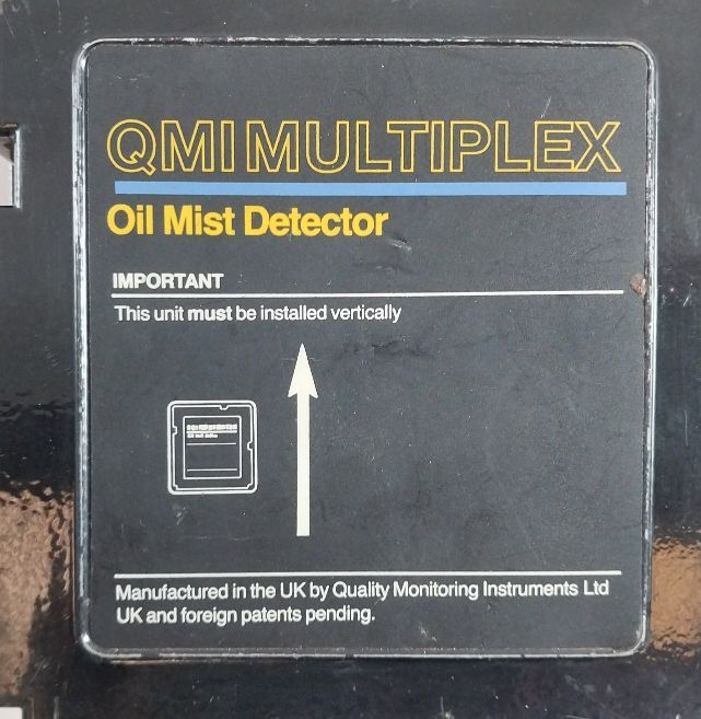 Qmi Multiplex Oil Mist Detector 