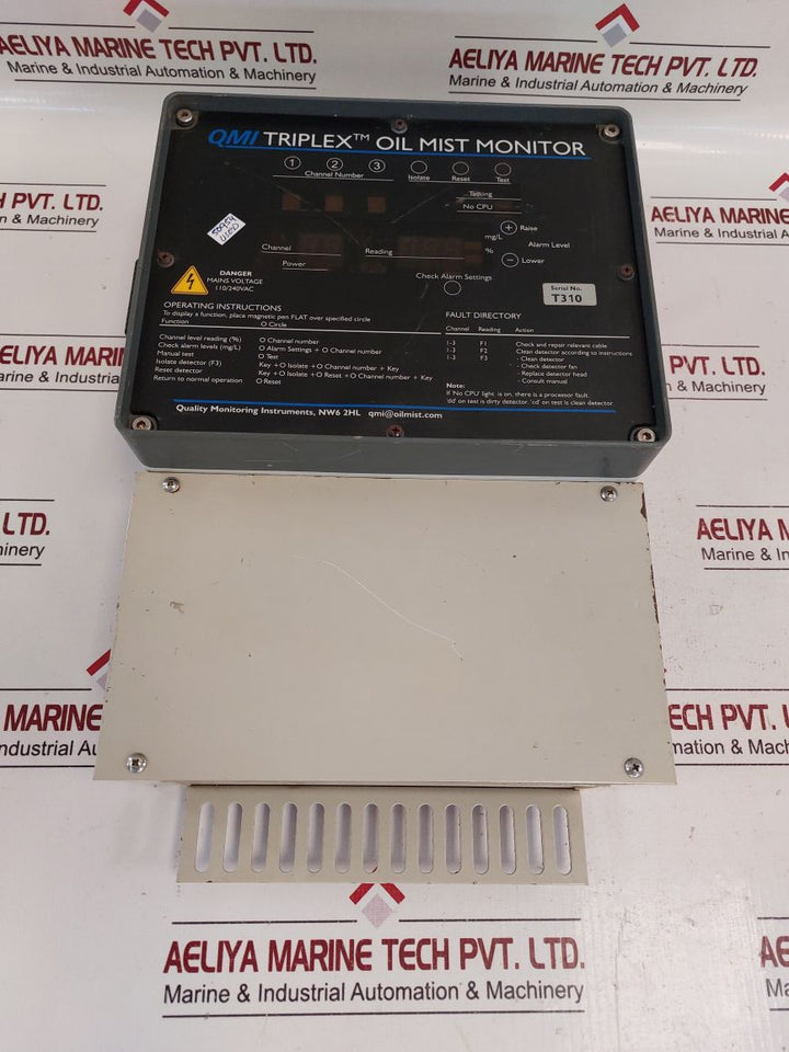 Qmi Triplex Oil Mist Monitor
