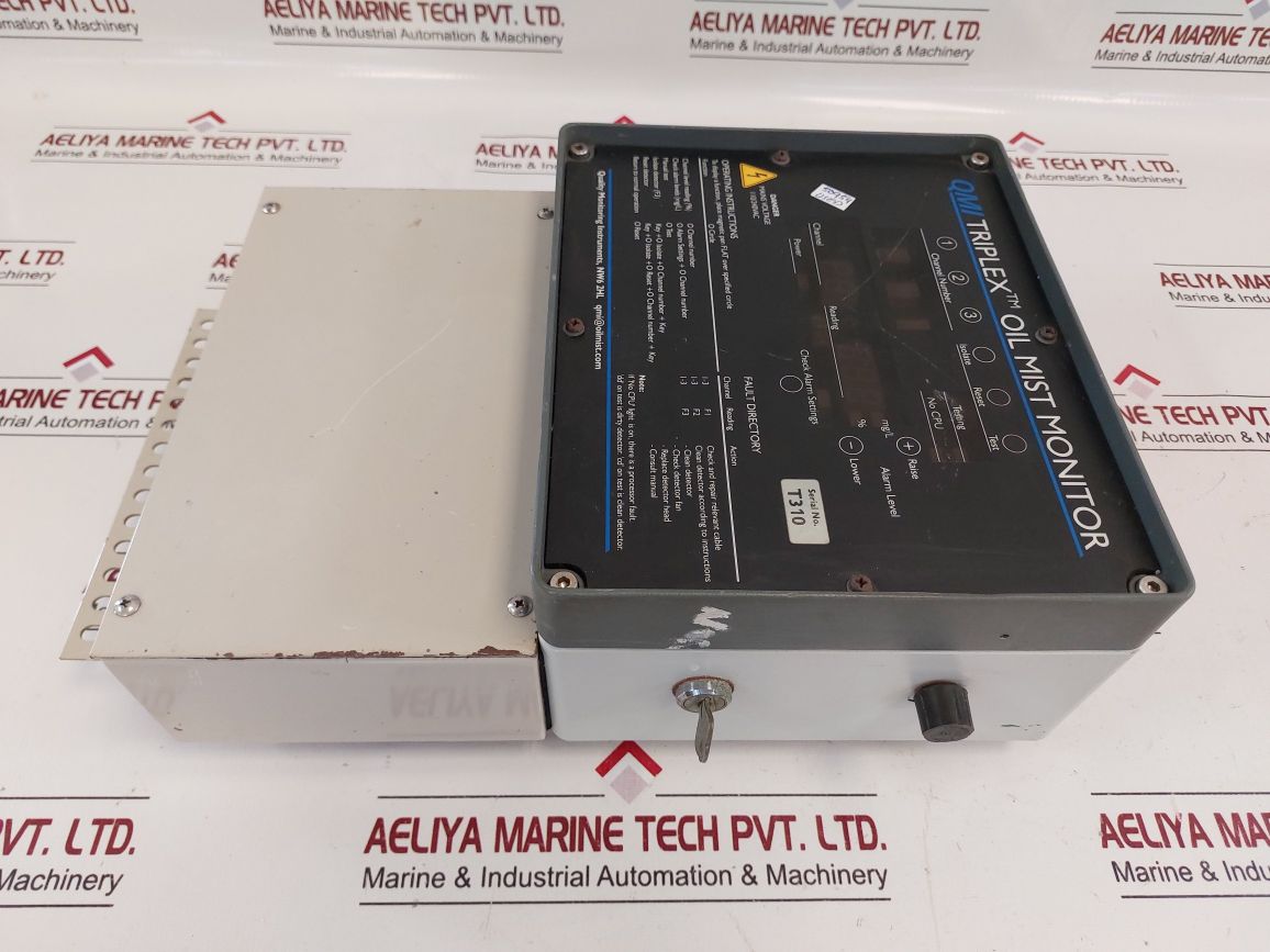 Qmi Triplex Oil Mist Monitor
