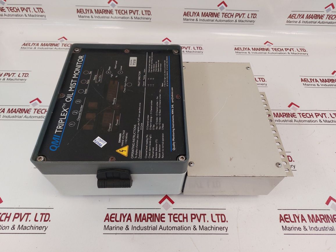 Qmi Triplex Oil Mist Monitor
