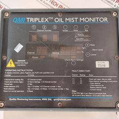 Qmi Triplex Oil Mist Monitor
