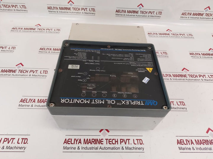 Qmi Triplex Oil Mist Monitor
