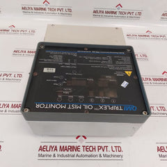 Qmi Triplex Oil Mist Monitor
