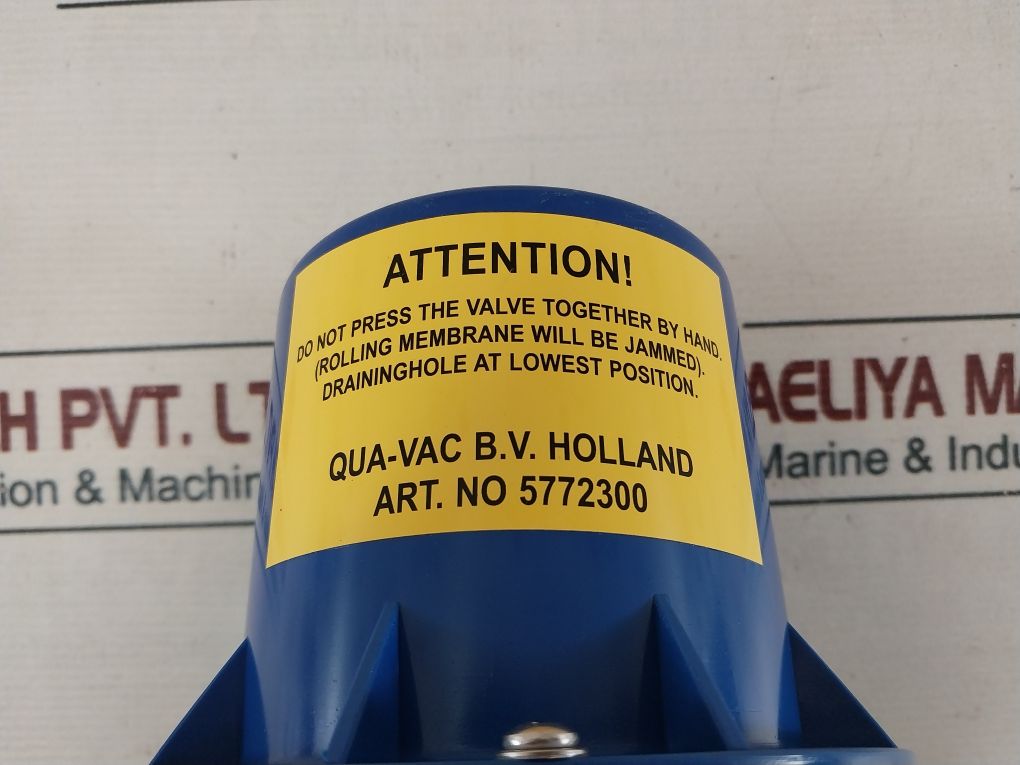 Qua-vac 5772300 Vacuflow System