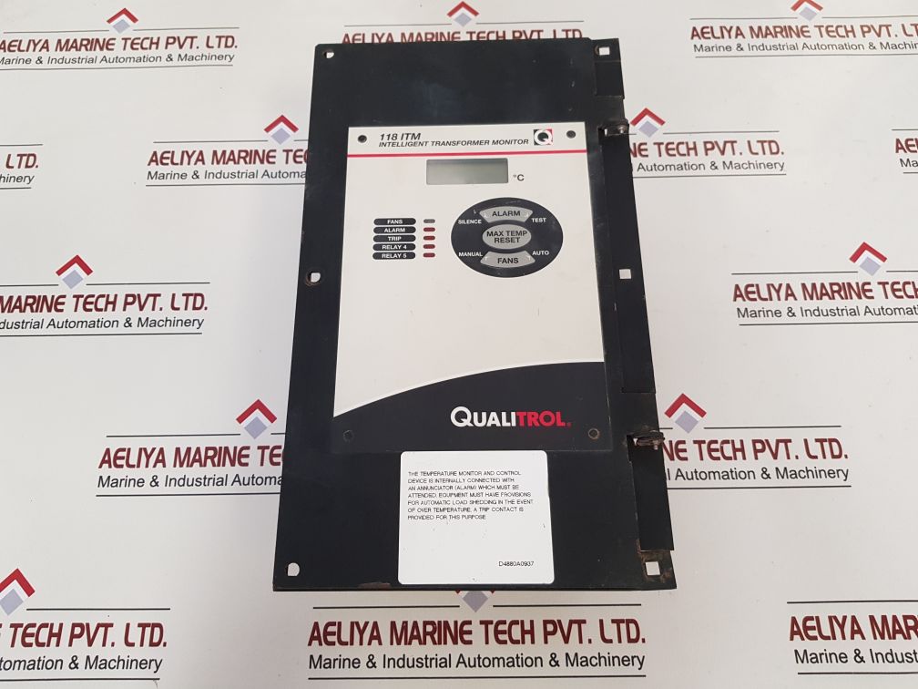 Qualitrol 118Itm-h-4-m Intelligent Transformer Monitor