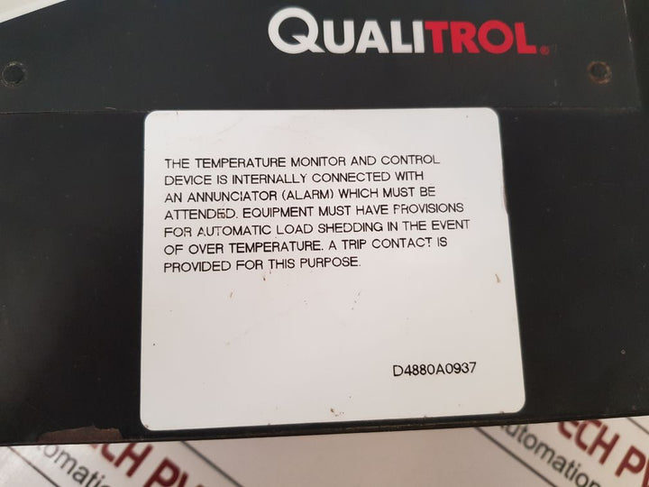 Qualitrol 118Itm-h-4-m Intelligent Transformer Monitor