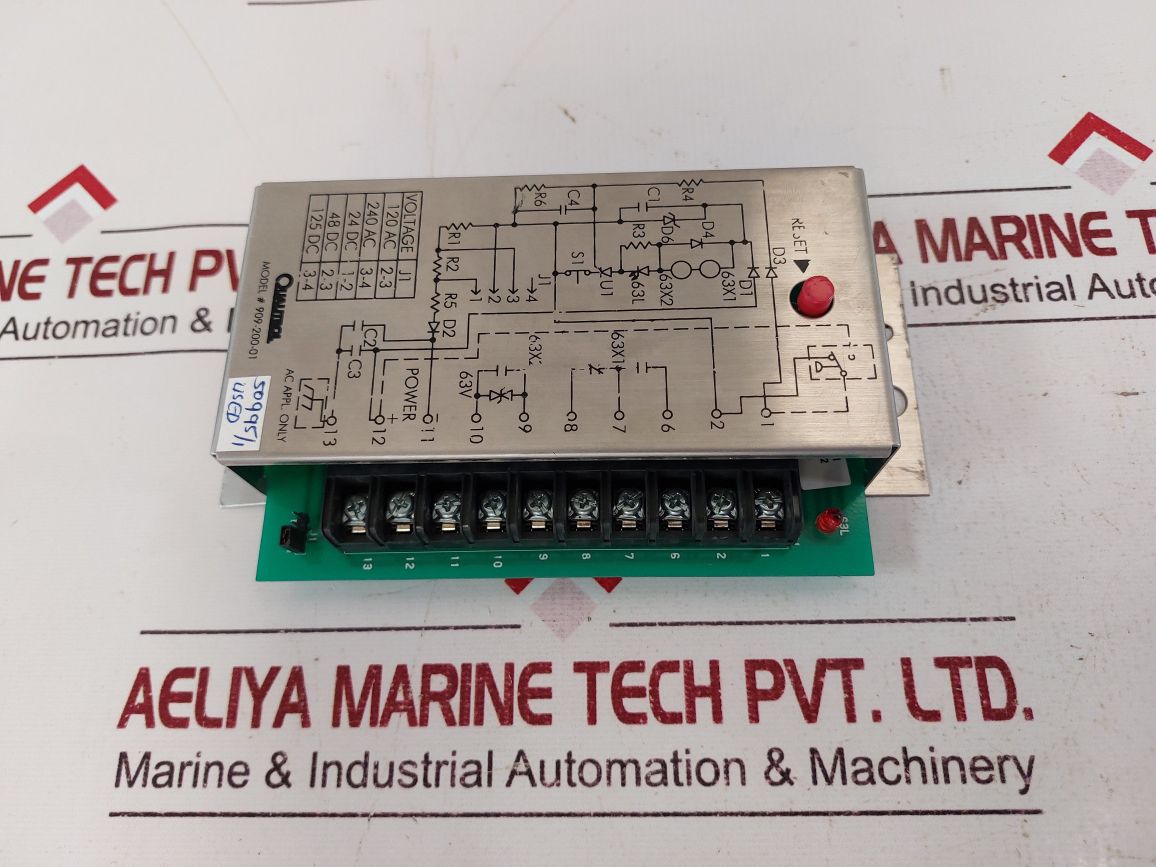 Qualitrol 909-200-01 Relay And Timer