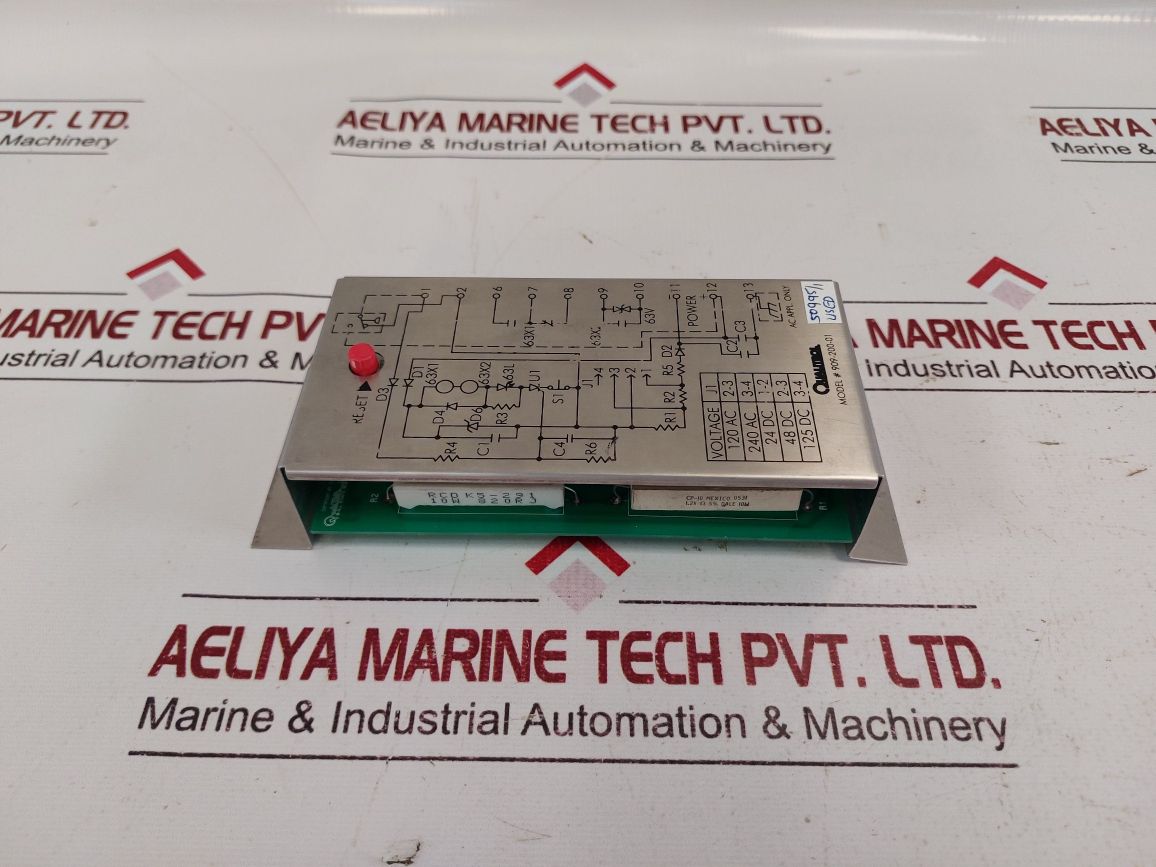 Qualitrol 909-200-01 Relay And Timer