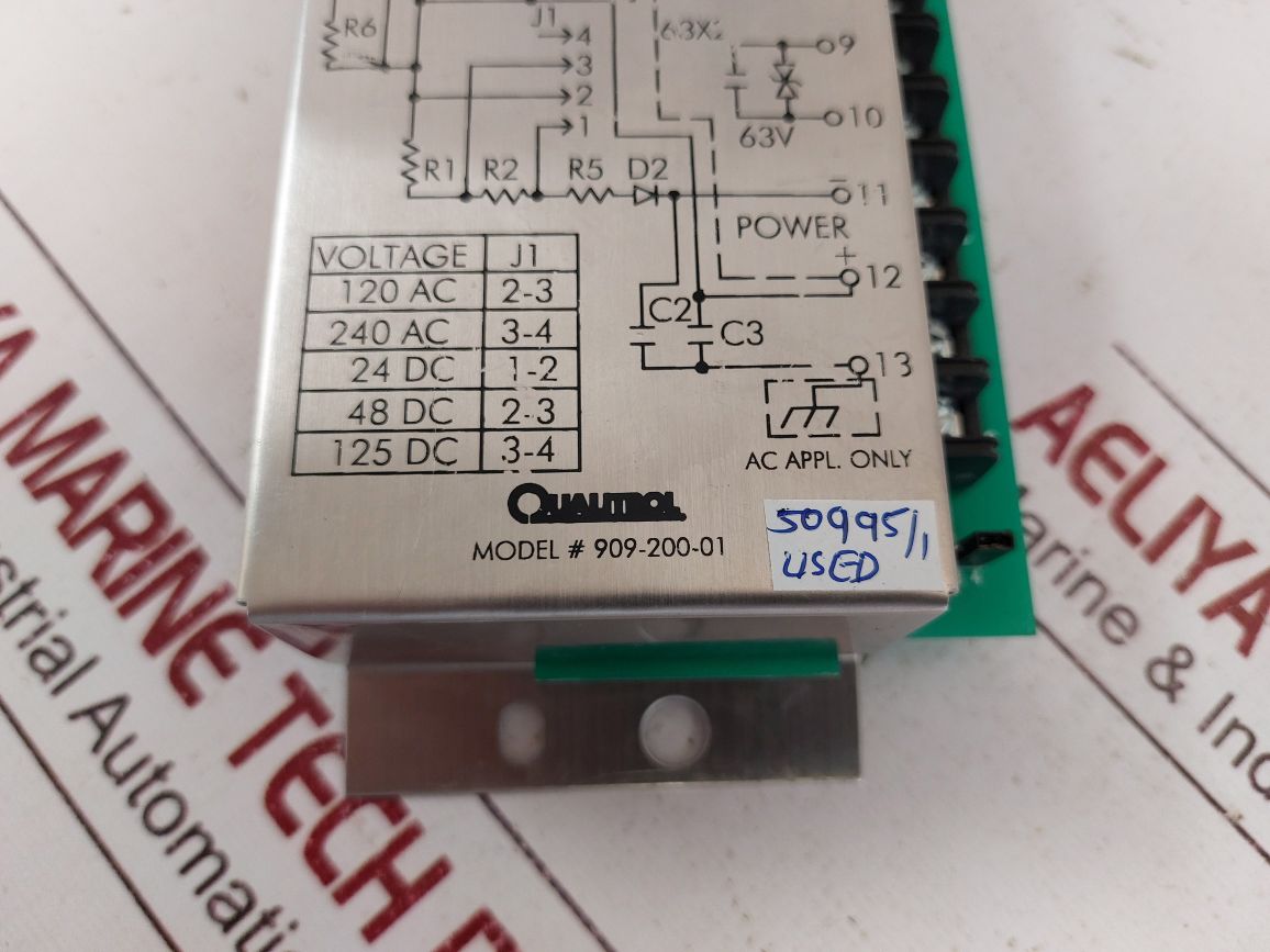 Qualitrol 909-200-01 Relay And Timer
