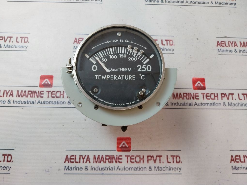 Qualitrol Dal-044-1P Temperature Gauge 0-250 °C