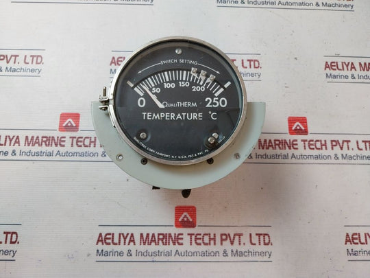 Qualitrol Dal-044-1P Temperature Gauge 0-250 °C