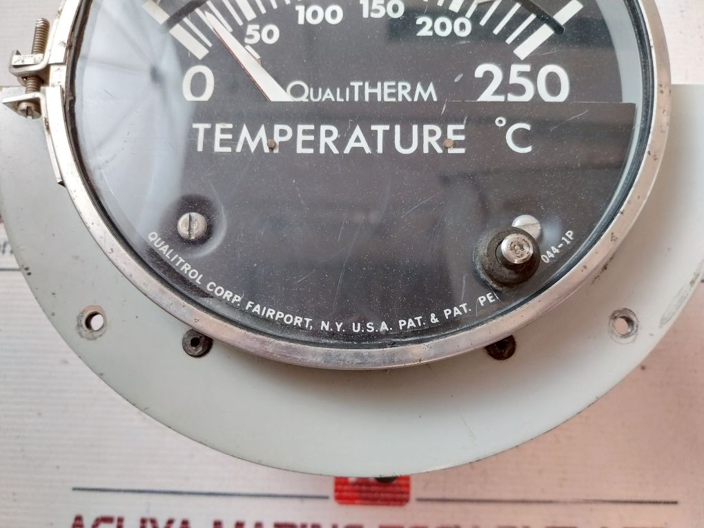 Qualitrol Dal-044-1P Temperature Gauge 0-250 °C