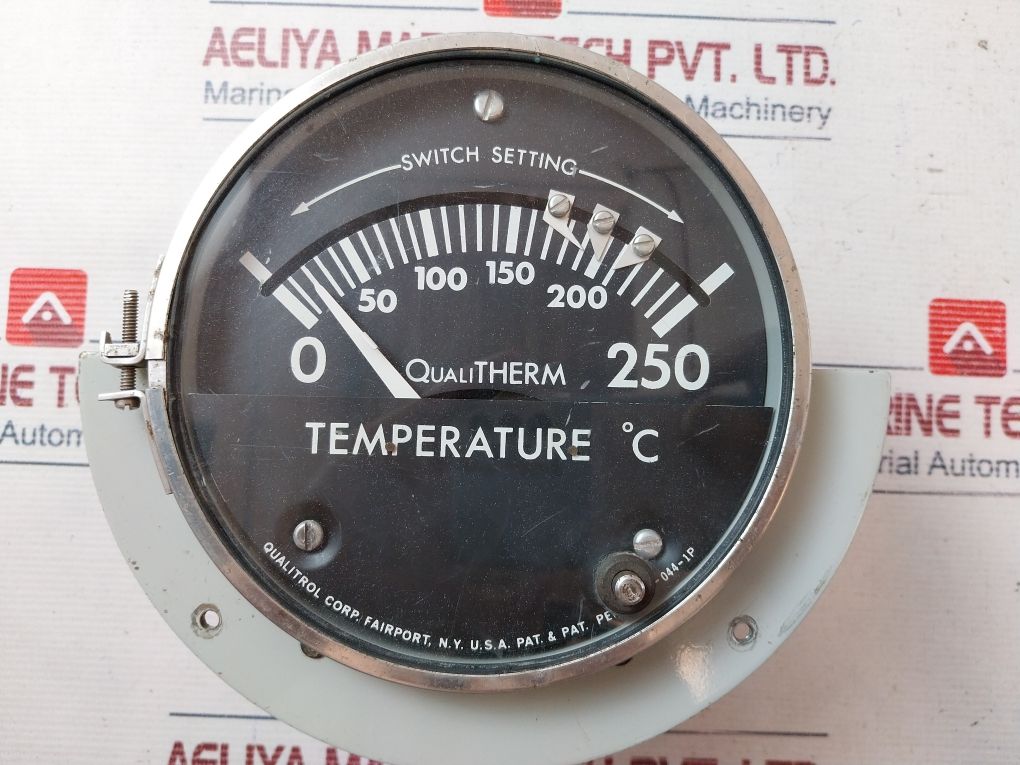 Qualitrol Dal-044-1P Temperature Gauge 0-250 °C