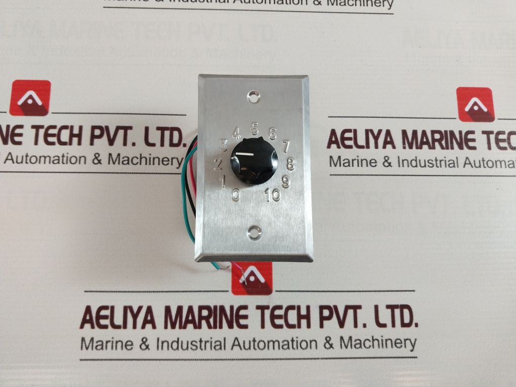 Quam Qc-10 Volume Control Rotary Wall Mount