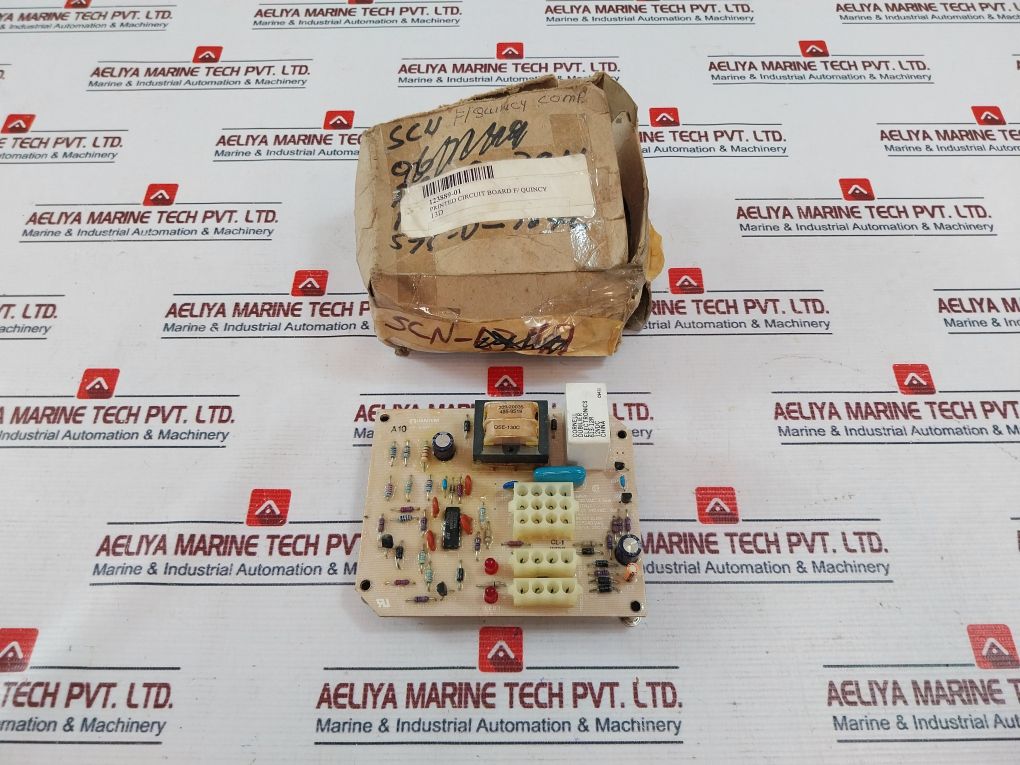 Quantem 48-a81-lz001 Printed Circuit Board 120/240Vac 10A