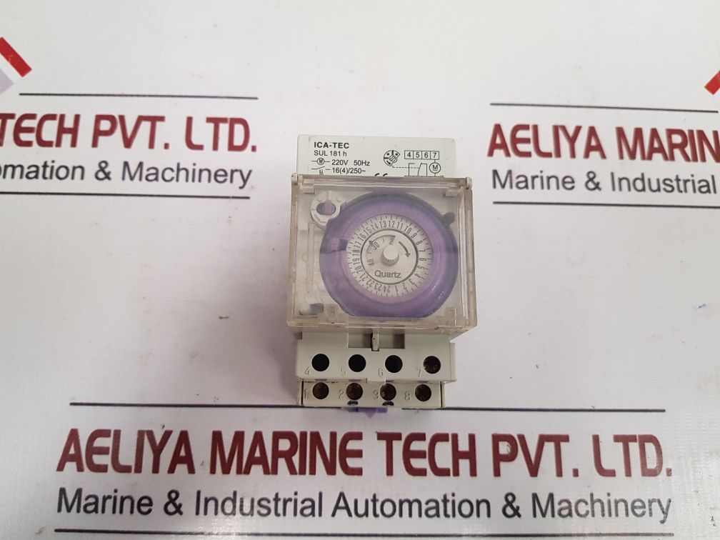 Quartz Sul 181 H Analog Timer Switch