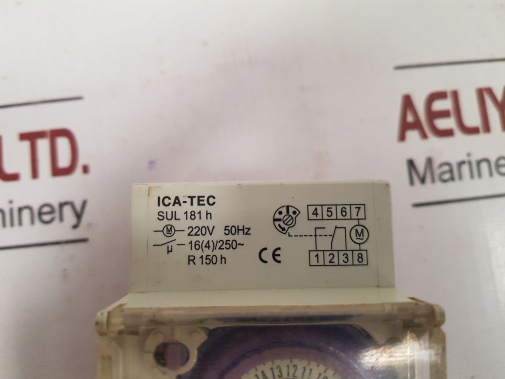 Quartz Sul 181 H Analog Timer Switch