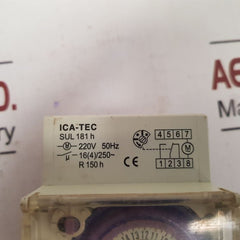 Quartz Sul 181 H Analog Timer Switch