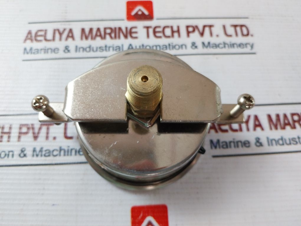 Qui 126345 Pressure Gauge Liquid Filled 0-200 Psi