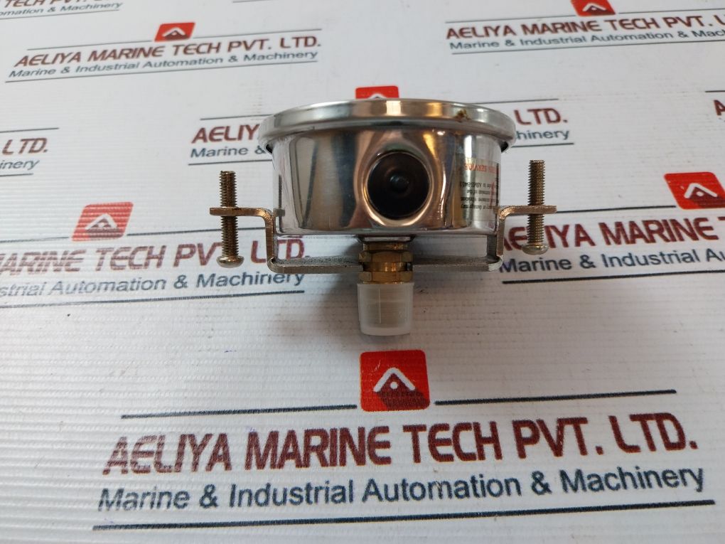 Qui 126345 Pressure Gauge Liquid Filled 0-200 Psi