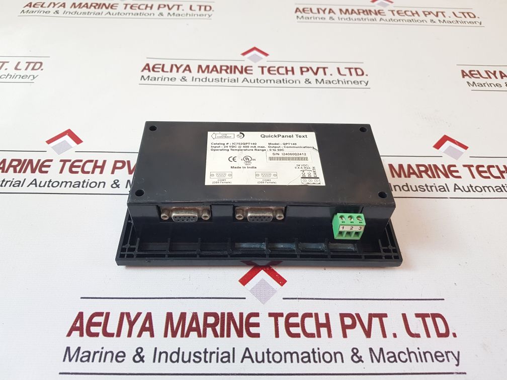 Quickpanel Text Qpt140