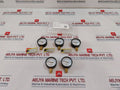 Quincy 110822 Oil Pressure Gauge 0-30 Psi 0-200 Kpa