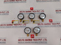 Quincy 110822 Oil Pressure Gauge 0-30 Psi 0-200 Kpa