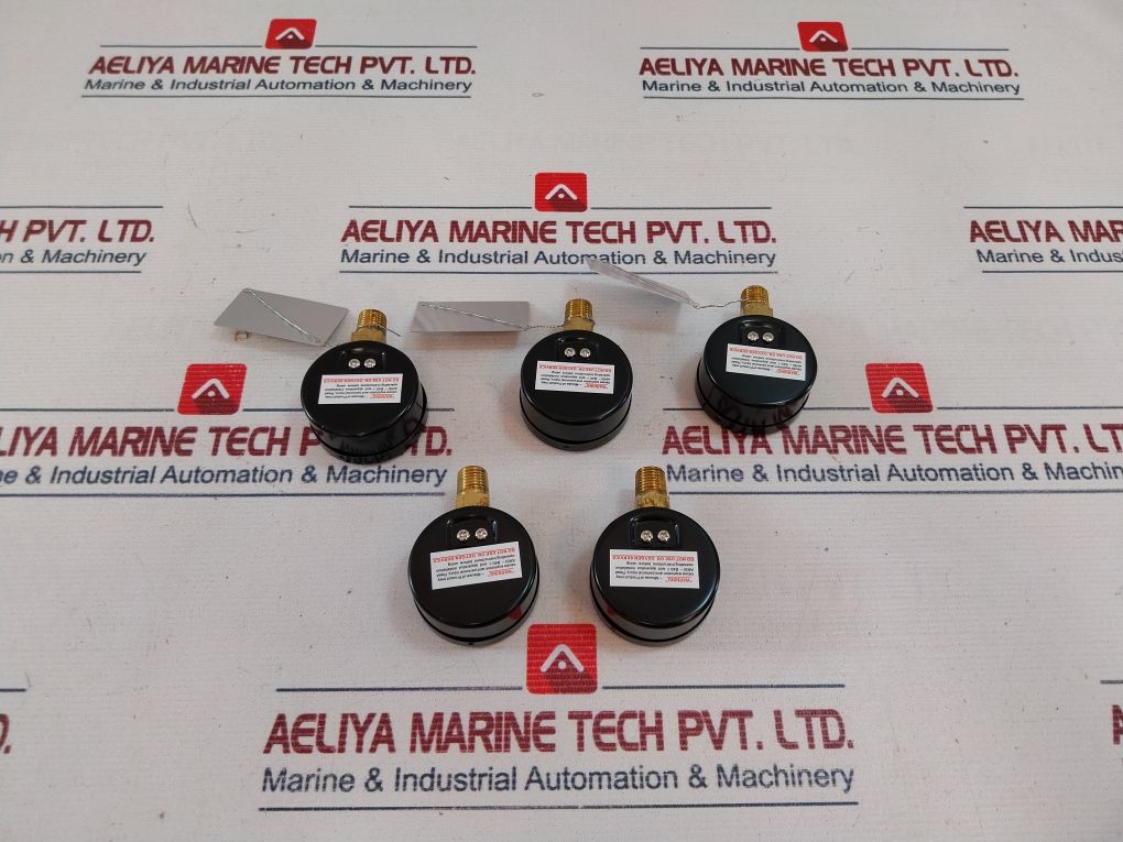 Quincy 110822 Oil Pressure Gauge 0-30 Psi 0-200 Kpa