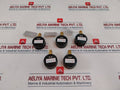 Quincy 110822 Oil Pressure Gauge 0-30 Psi 0-200 Kpa