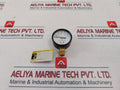 Quincy 110822 Oil Pressure Gauge 0-30 Psi 0-200 Kpa
