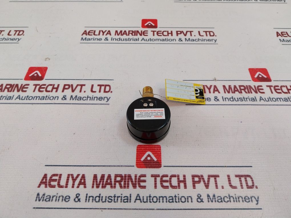 Quincy 110822 Oil Pressure Gauge 0-30 Psi 0-200 Kpa