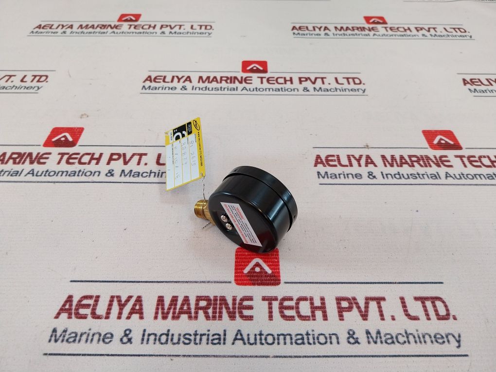 Quincy 110822 Oil Pressure Gauge 0-30 Psi 0-200 Kpa