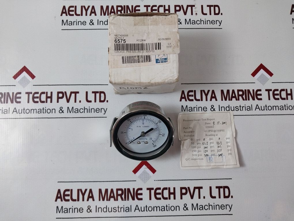 Quincy 128662 Pressure Gauge
