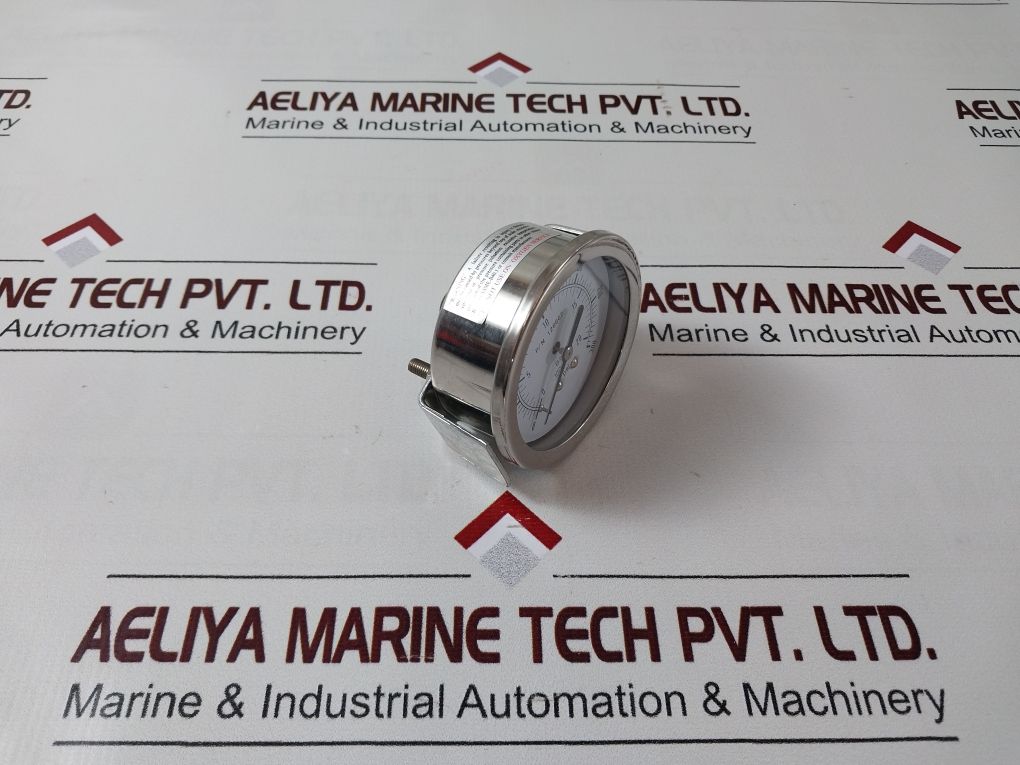 Quincy 128662 Pressure Gauge 0-300 Psi