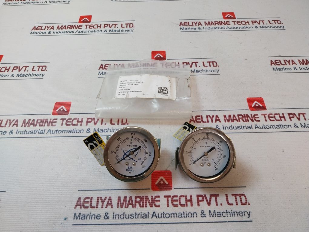 Quincy 128662 Pressure Gauge