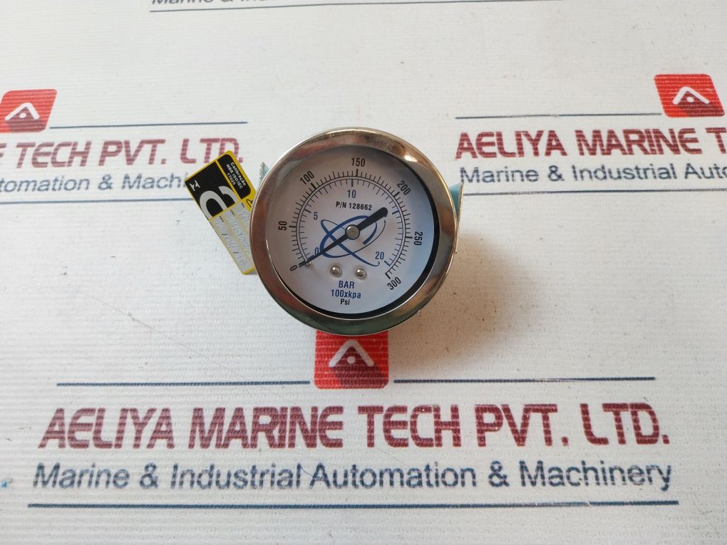 Quincy 128662 Pressure Gauge