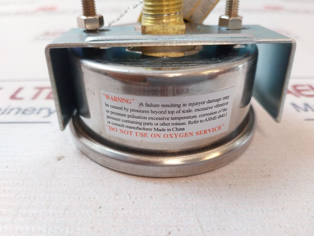 Quincy 128662 Pressure Gauge