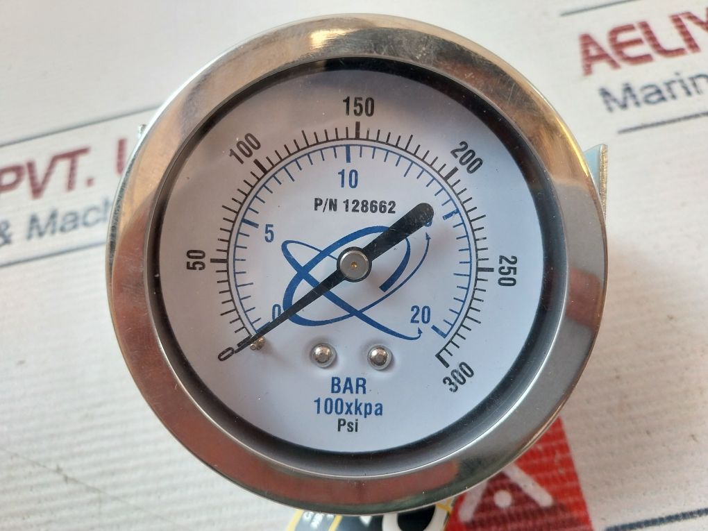Quincy 128662 Pressure Gauge