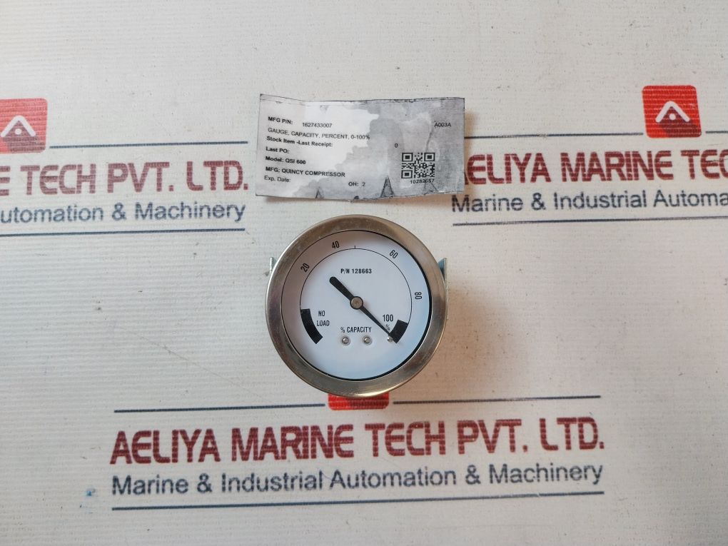 Quincy 128663 Capacity Gauge