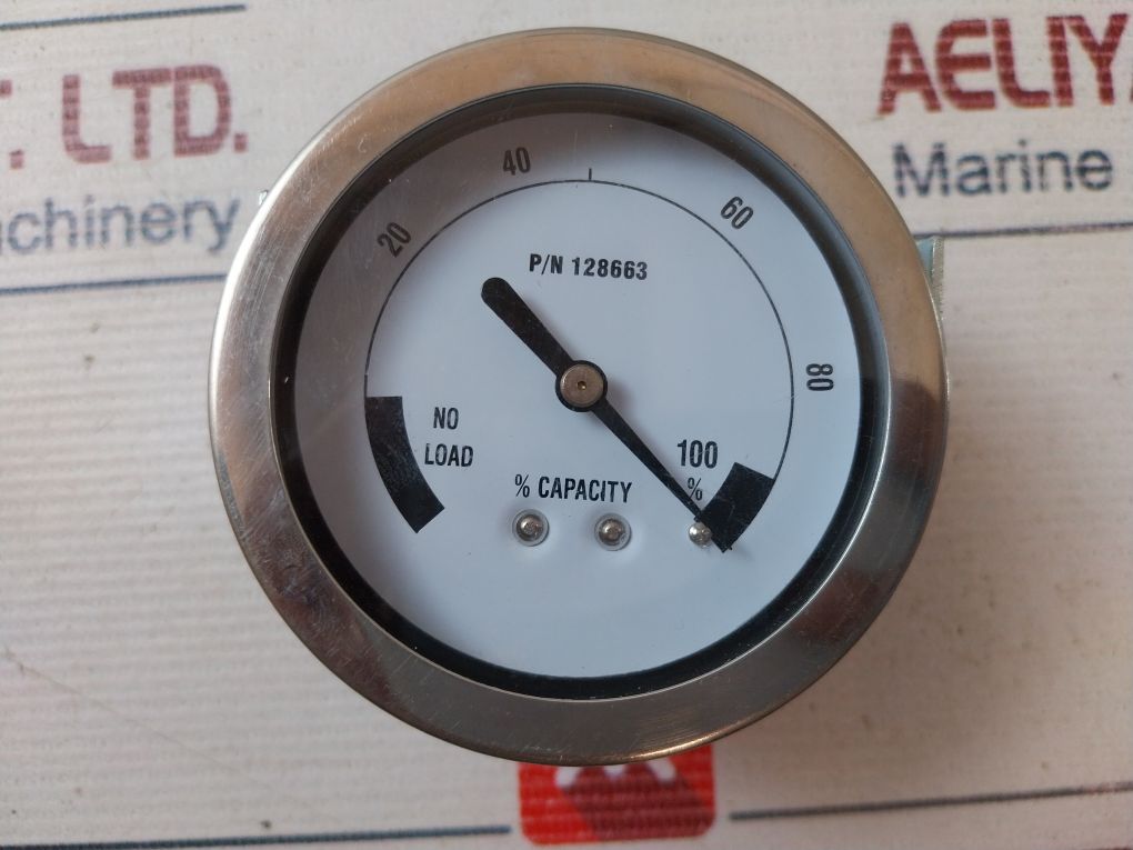 Quincy 128663 Capacity Gauge