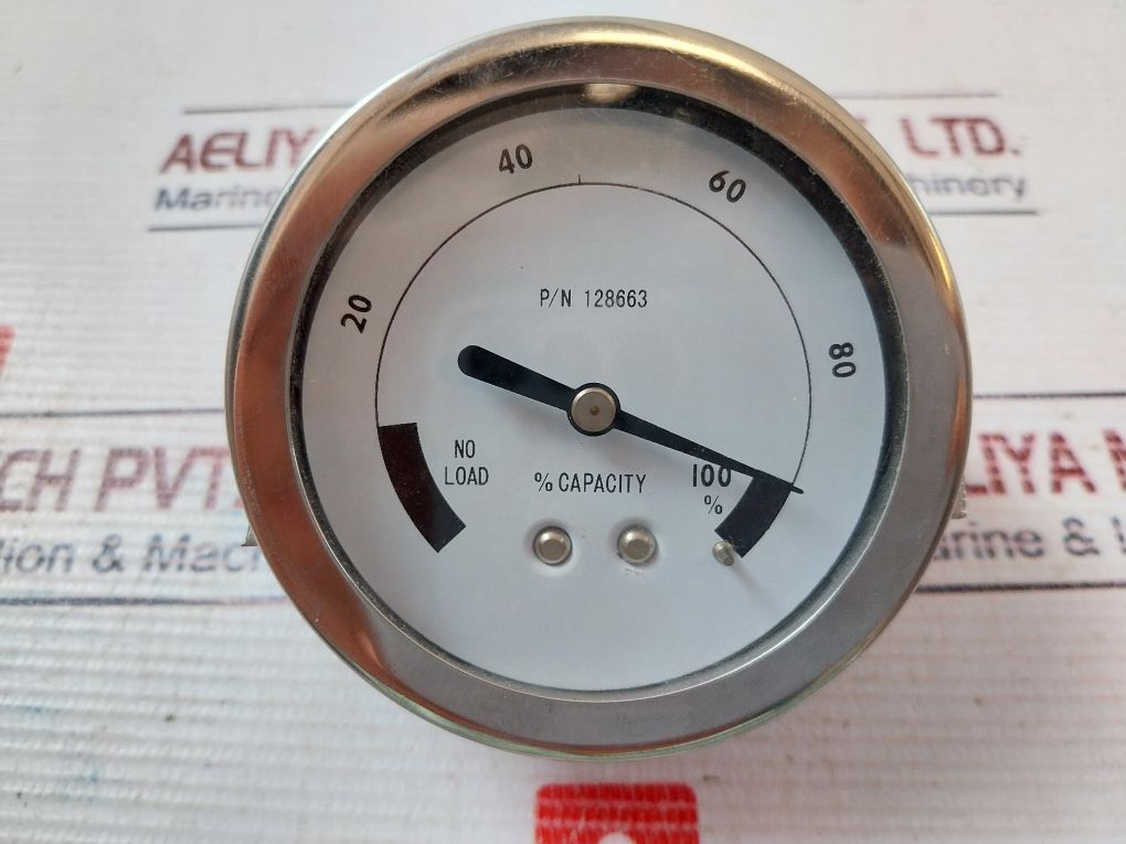 Quincy 128663 Capacity Gauge 20-100%