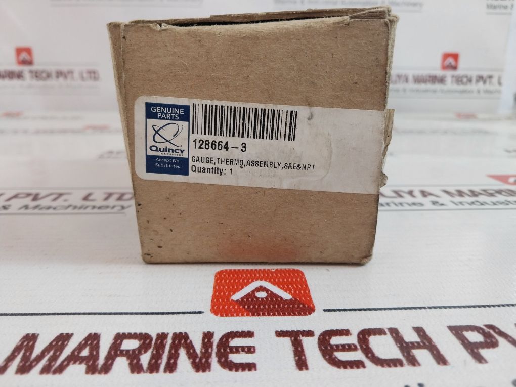 Quincy 128664-3 Temperature Gauge Qsi 1500