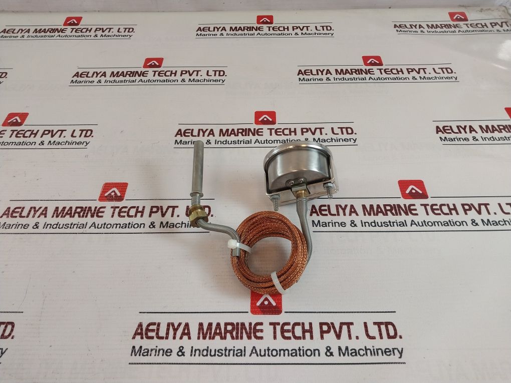 Quincy 128664-3 Temperature Gauge Qsi 1500