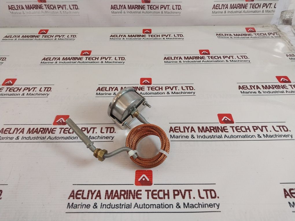 Quincy 128664-3 Temperature Gauge Qsi 1500