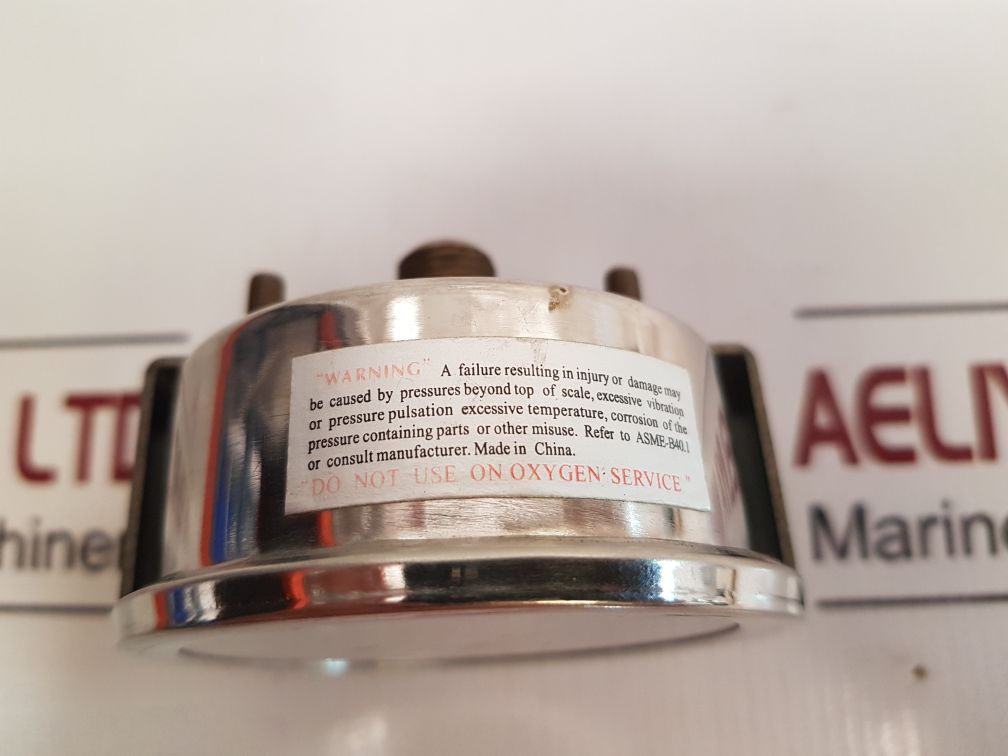 Quincy Compressor 128663 Capacity Gauge